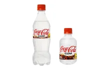 Oto Coca Cola Clear, czyli przezroczysta cola bez kalorii!
