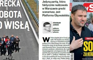 "wSieci": "Grecja" w Polsce? Szykowała nam to Platforma Obywatelska!