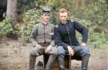 Kolorowe zdjęcia z.. amerykańskiej wojny secesyjnej