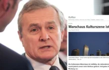 „Frankfurter Rundschau” martwi się o polską kulturę i oczernia Polaków