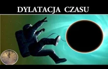 Dylatacja Czasu - Horyzont Zdarzeń wokół Czarnej Dziury