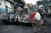 Nie ustają starcia w Wenezueli. 19 osób nie żyje, 318 jest rannych