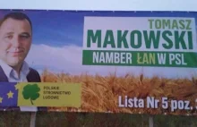 ''Namber Łan'', czyli plakatowa walka o zaistnienie