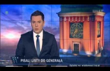 Lech Wałęsa nazwany "konfidentem" w Wiadomościach TVP...