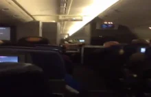Silne turbulencje na pokładzie Boeinga 777