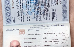 [ENG] Brytyjski reporter bez problemu kupił syryjski paszport i został uchodźcą