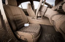 Lexus z tektury, inspirowany origami jeździ i przewozi pasażerów