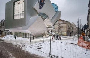 Znany architekt Daniel Libeskind zaprojektował awangardową kamienicę w Łodzi