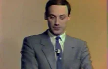 Studio meczowe z 1985 roku - TVP