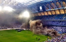 Wojewoda wielkopolski zamknął stadion Lecha Poznań [FILM]