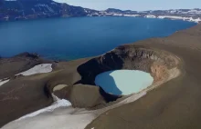 Islandia z powietrza. Film studenta z Polski.