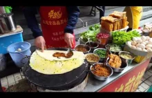 Chińskie jedzenie uliczne