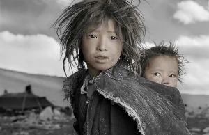 Portrety Tybetańczyków