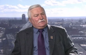 Wałęsa o homoseksualistach: W Sejmie powinni siedzieć w ostatniej ławie