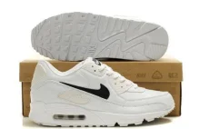 Nike Air Max 90 Homme France Beige Blanc Noir Chaussures CE1445 - - €73.29