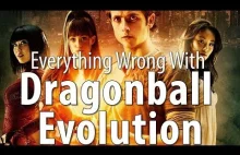 Wszystkie grzechy Dragonball Evolution plus porównanie do anime