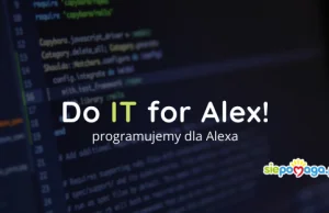 #doITforAlex - wydarzenia IT dla Alexa
