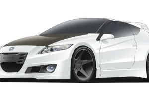 Honda CR-Z Hybrid by Mugen