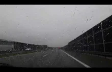 Autostrada a4 - Deszcz