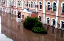 Gówniany potop! Milionowe miasto w Rosji zalało fekaliami.