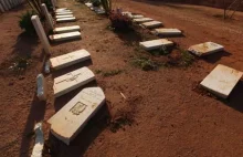 Zbeszczeszczone groby polskich żołnierzy w Libii