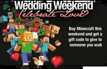 Notch się żeni! Kupując jednego Minecraft, drugiego otrzymasz w prezencie!