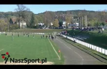 Grybovia 4 - 2 Kolejarz Stróże/ próba ataku Glinika...