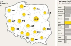 Małe firmy stanowią podstawę i główną siłę napędową polskiej gospodarki