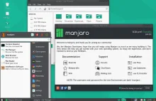 Manjaro i ucieczka z 32 bitów