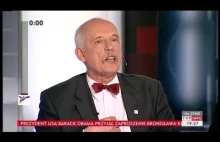 Janusz Korwin-Mikke znowu debatuje z lewakami 30.04.2014