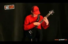 Super Mario Bros na gitarze w wykonaniu pARTyzanTa