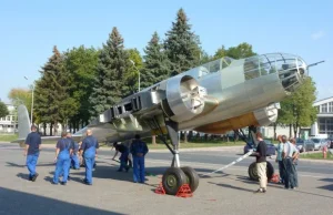 Pokazano replikę legendarnego bombowca PZL-37 Łoś