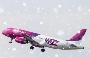 WizzAir: tanie loty z Katowic - rozkład połączeń zima 2018/2019