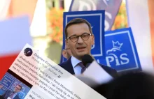 Morawiecki nawiązał do hitu Republiki. Reakcja gitarzysty zespołu bezcenna