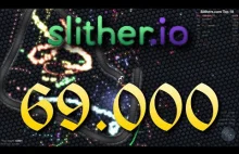 SLITHER.IO stary SNAKE - UWAGA! mocno uzależnia