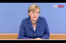 Kanclerz Niemiec Makrela zastanawia się co teraz robić