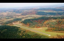 Samolotem w Bieszczady