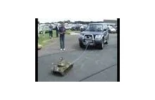 Model Tank vs Jeep