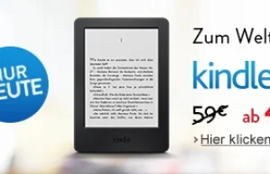 Promocja z Kindle 7 za 49 EUR w niemieckim Amazonie z okazji Dnia Mamy -...
