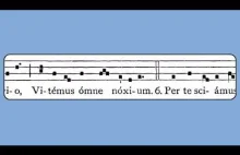 Hymn do Ducha Świętego (O Stworzycielu Duchu przyjdź) w chorale gregoriańskim
