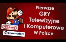 Pierwszy Gry Telewizyjne i Komputerowe w Polsce