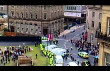 EDL na ulicach Bradford! Protest przeciwko bestialskiemu morderstwu w Londynie