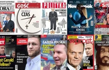 „Gazeta Polska” i „Wprost” z największymi spadkami w I półroczu 2019 roku