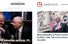 Niezależna.pl kontra Gazeta.pl: pojedynek na nagłówki •
