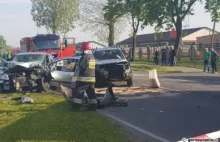 Pijany sołtys doprowadził do poważnego wypadku. Miał 1,8 promila alkoholu