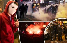 PARIS ON FIRE: Riots reach capital's centre