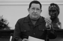 Zmarł prezydent Wenezueli Hugo Chavez. Miał 58 lat