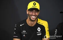 Ricciardo: To co robi Kubica jest imponujące