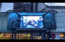 Reklama „Wiedźmina” w Paryżu