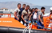 Rekordowo dużo imigrantów przypłynęło ostatnio do Hiszpanii